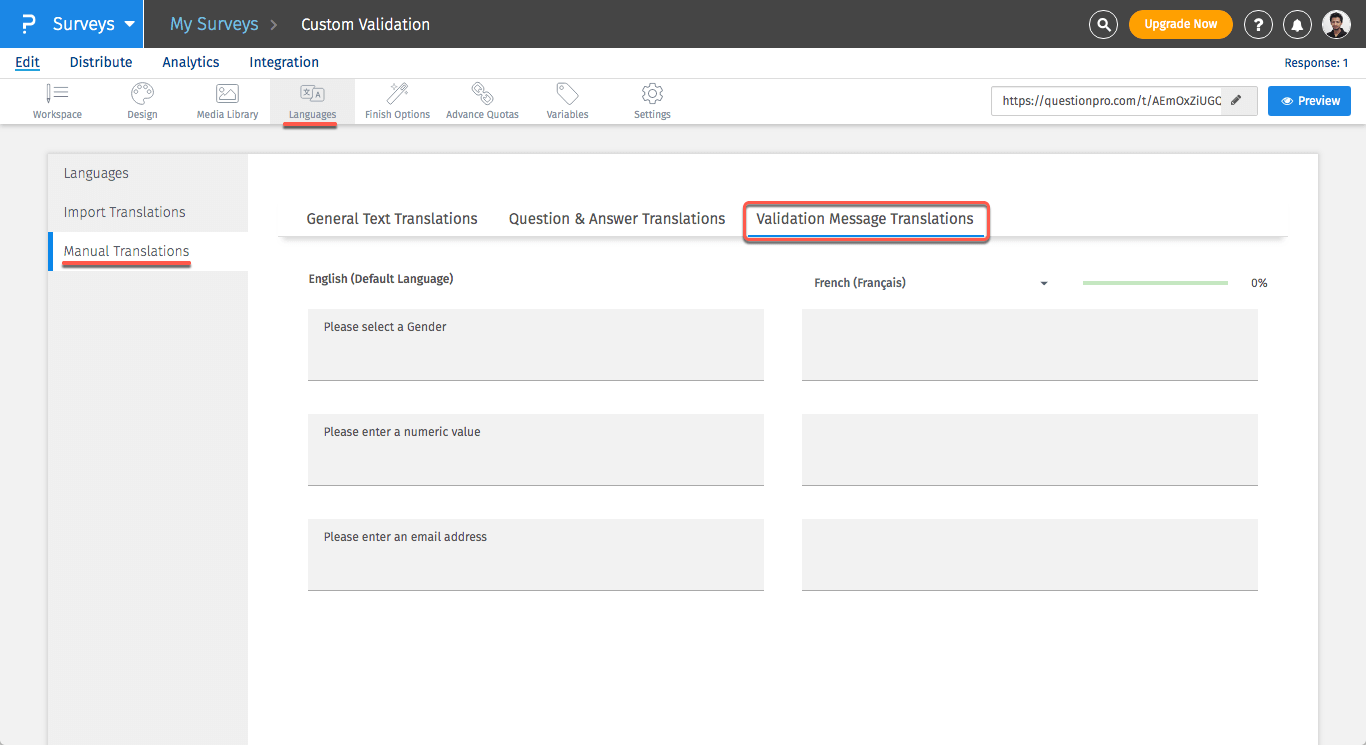 Survey Software Help Image
