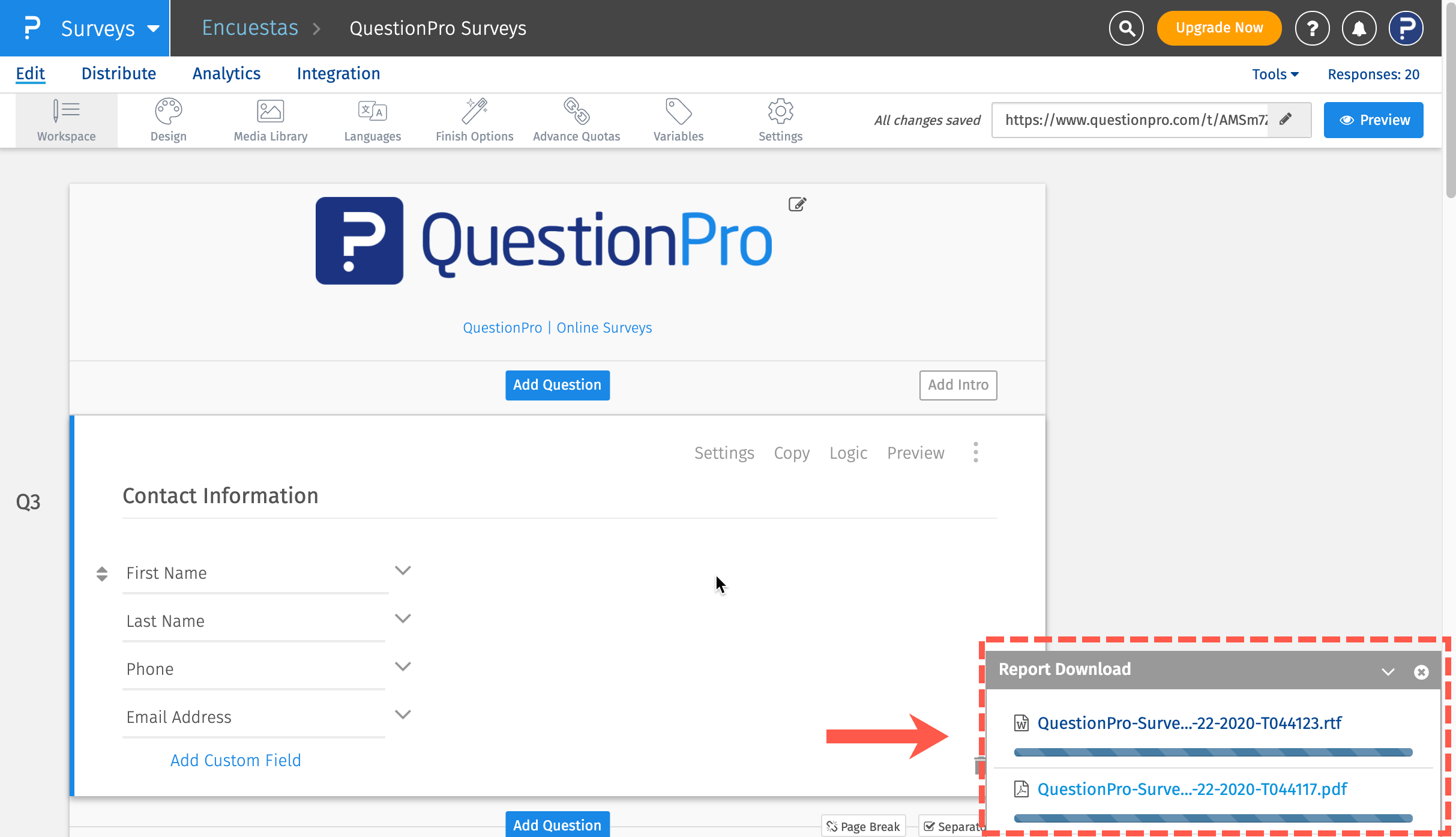 Survey Software Help Image