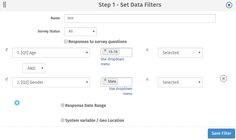 Survey Software Help Image