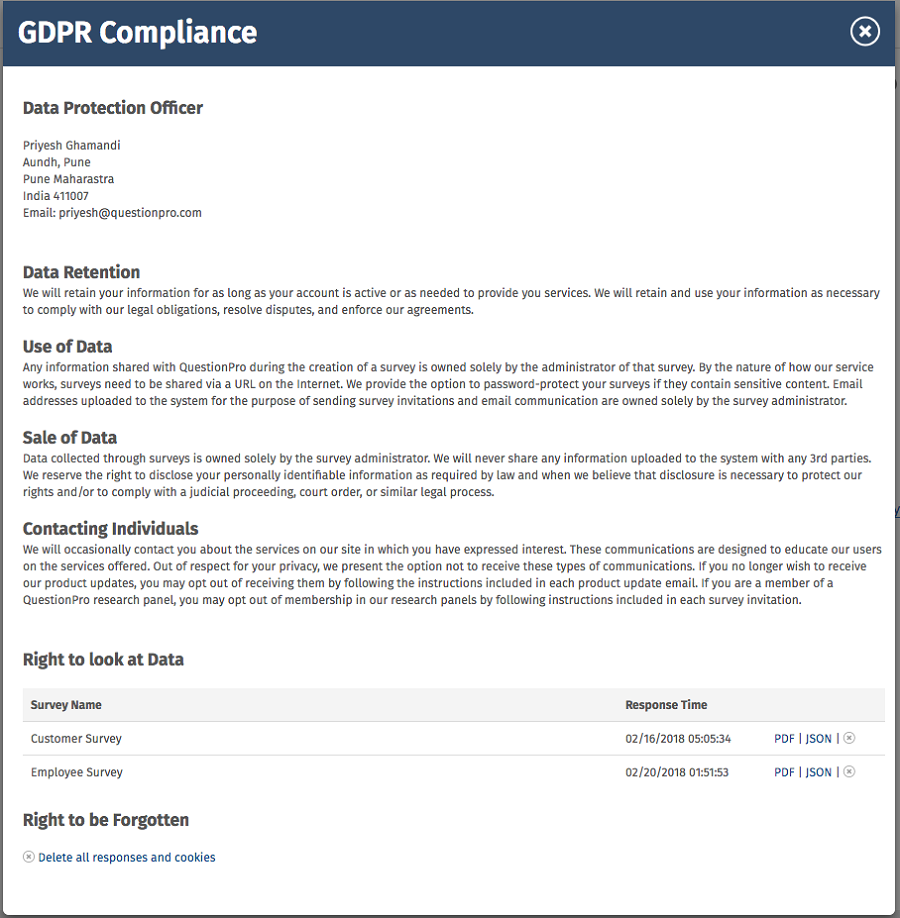 Survey Software Help Image